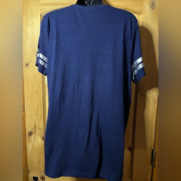 PINK Victoria's Secret Navy Tee - Picture 2 of 3